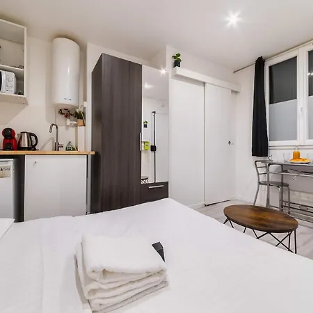 Fonctionnel Hopital Bichat - 18 - 2p Apartment Paris